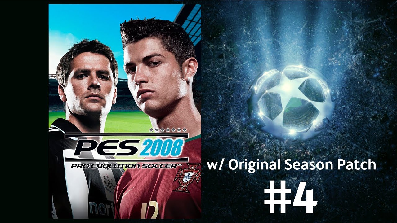 PES Diaries: PES 2008 #4 | Pro Evolution Soccer 2008 - PC Gameplay