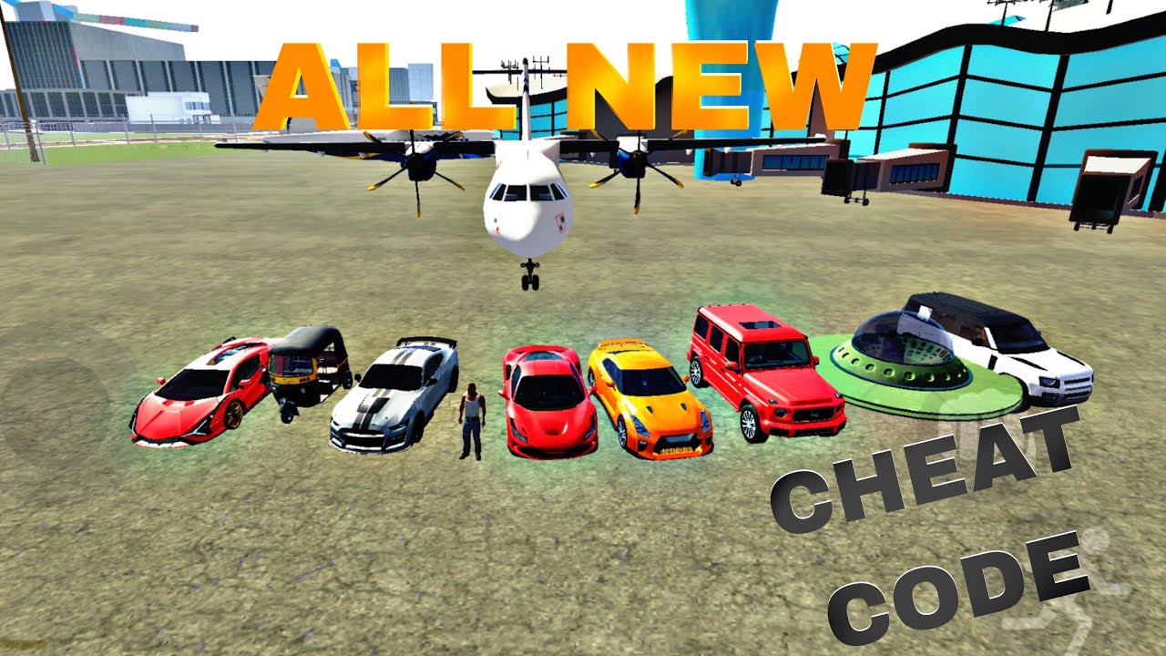 ALL NEW CHEAT CODES IN INDIAN BIKE DRIVING 3D | SECRET TRICKS REVEALED!