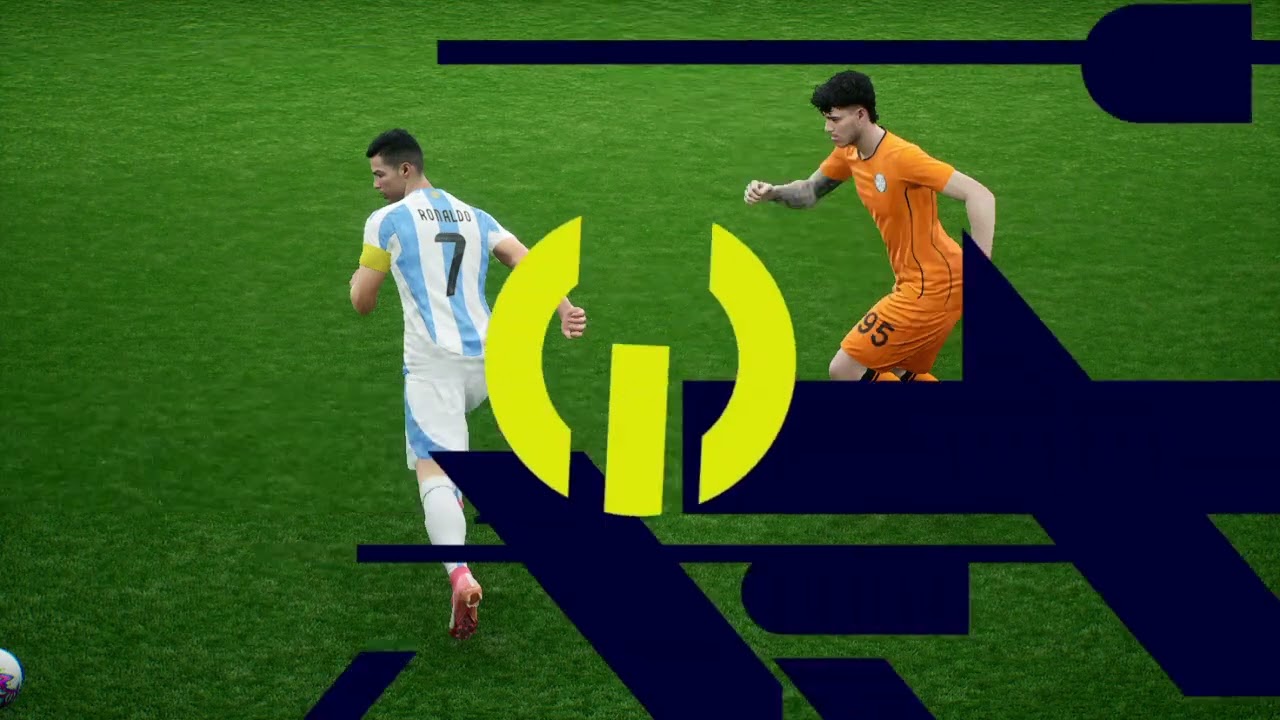 الارجنتين ضض الريال  مدريد الجزء 2