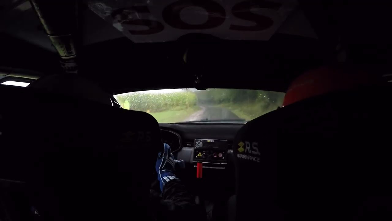 Nibelungen Rallyesprint 2025 Kazmierzak Zimmer Wp2