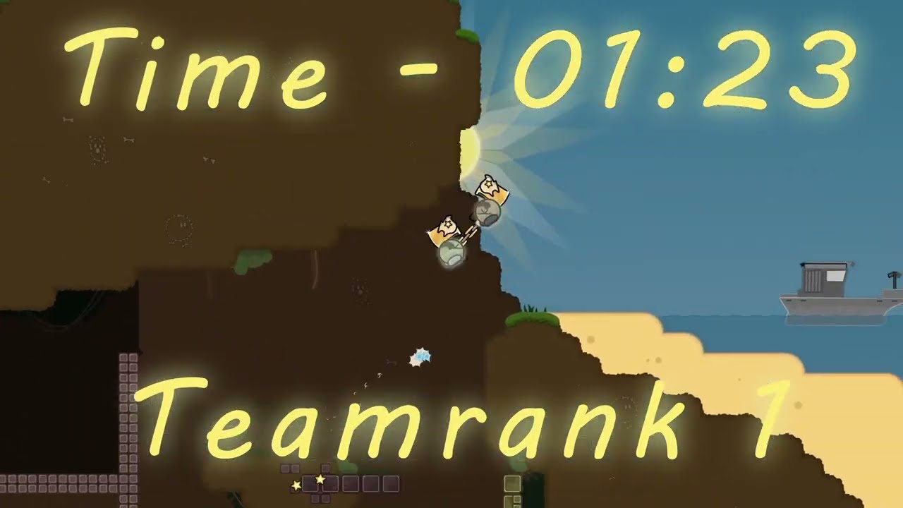 Teeworlds*&deg;106 - Spooky & Cactus - Looney Rank 1