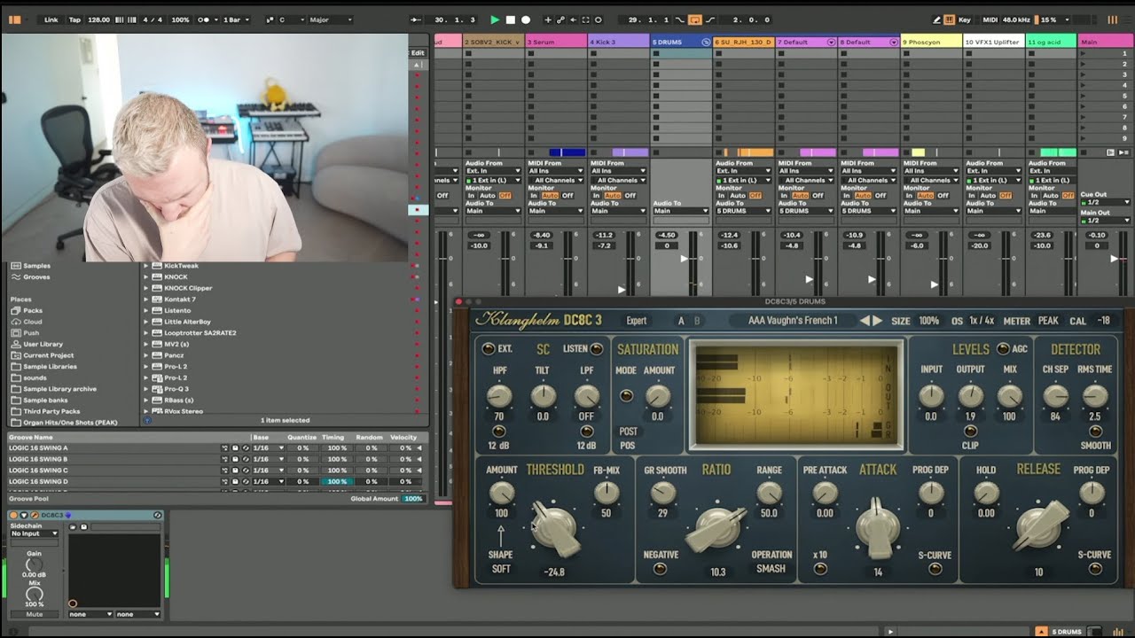 Chris Lake (I'm in the studio 2/12/25) Twitch Stream pt.1