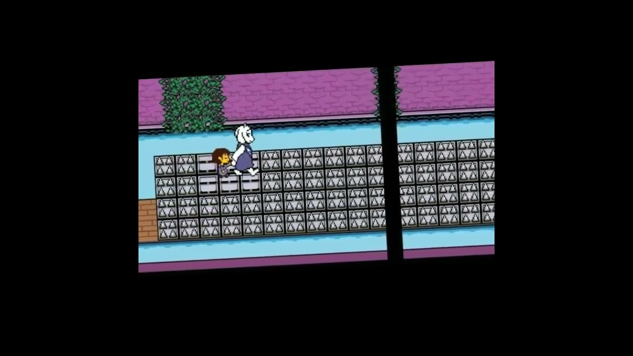 Mary on a Cross (undertale)toriel💜