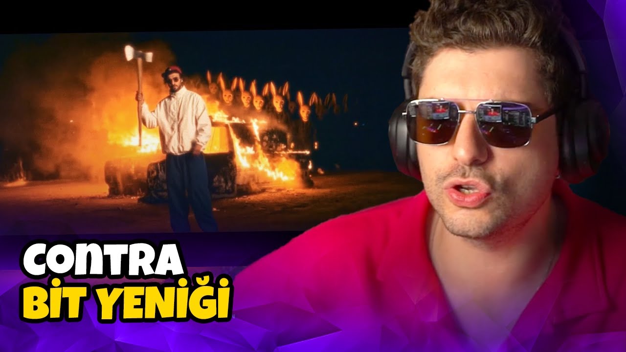 HYPE ''Contra - Bit Yeniği'' MÜZİK KLİBİNİ İZLİYOR! | Contra