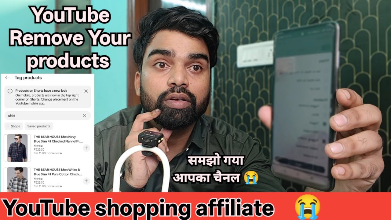 Why YouTube Remove Video Tagging Product।। Remove Your Tagging products automatic ।। सावधान 🚨