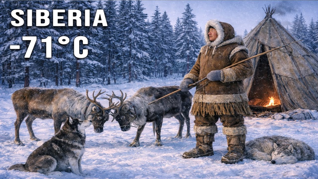 Sibéria −71°C | Onde Sobreviver Não é Garantido | Documentário 4K