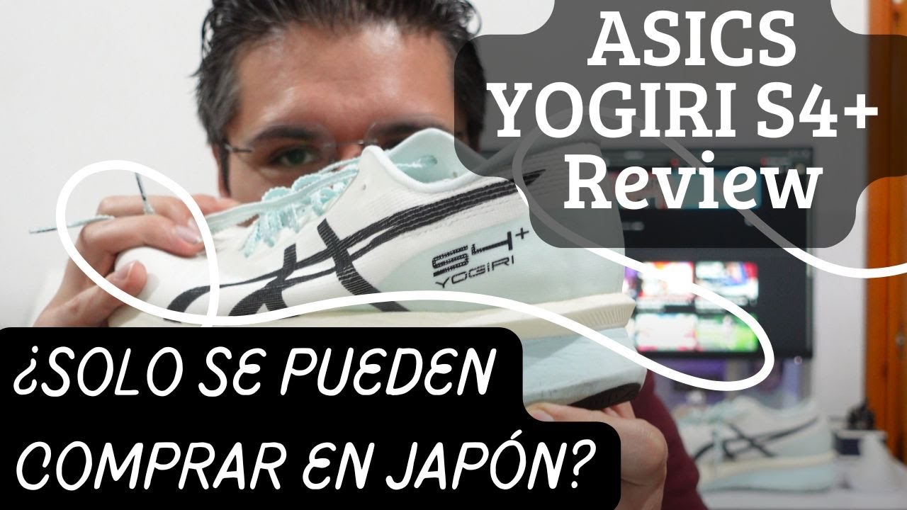 ¿Correr un maratón en menos de 4 horas? La promesa de ASICS Yogiri S4+ | Reseña de calzado | Review