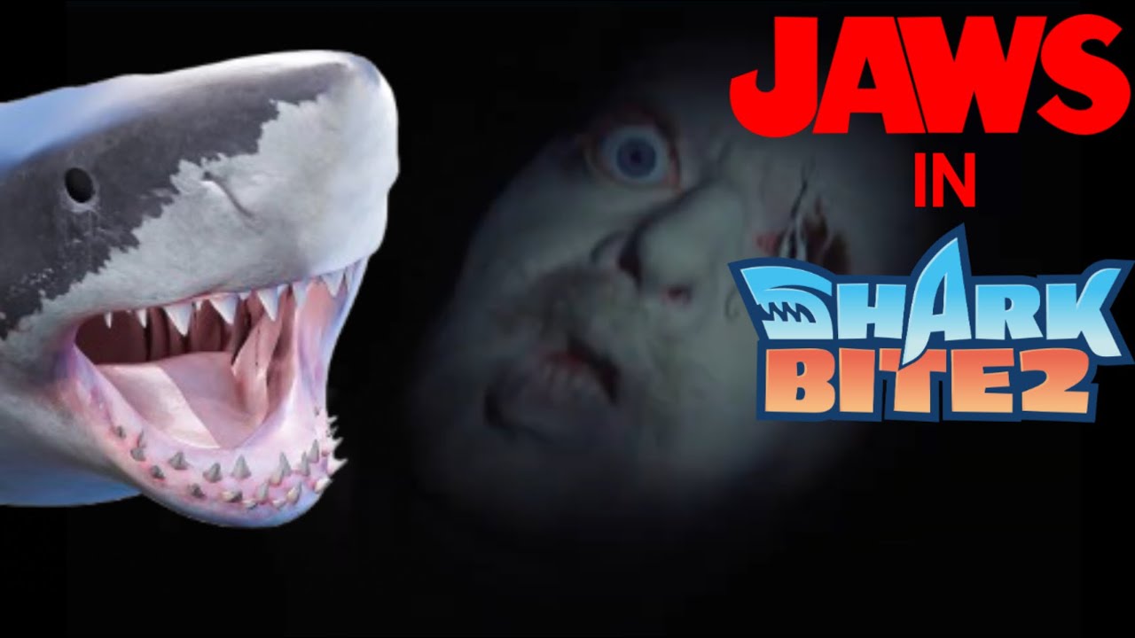 Classic Horrifying “Ben Gardner” Jumpscare Jaws Scene Recreated In Roblox Sharkbite 2! #jaws50