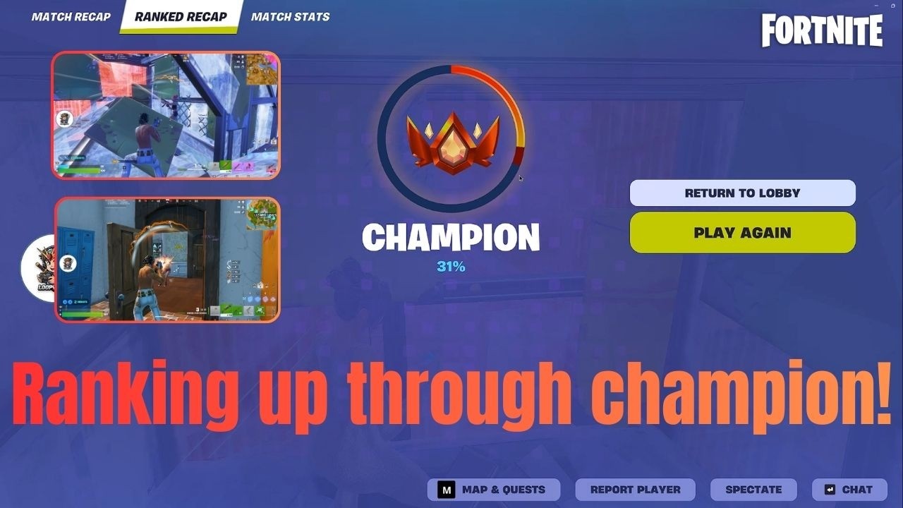 Ranking up through Champion! - Ranked Reload