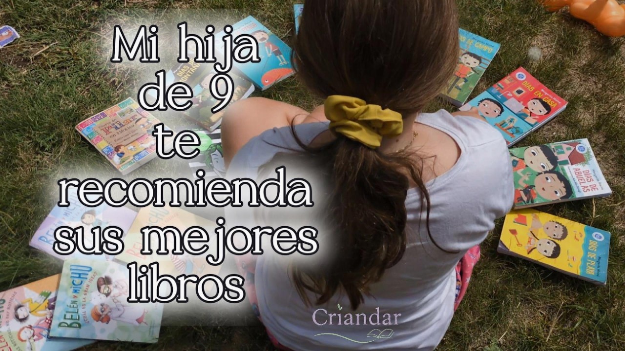 Buscas recomendaciones de libros para 7-9 años?