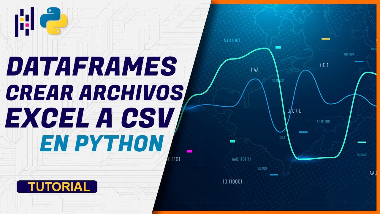 CURSO de PYTHON con PANDAS Para Ciencia de Datos - EXCEL a CSV
