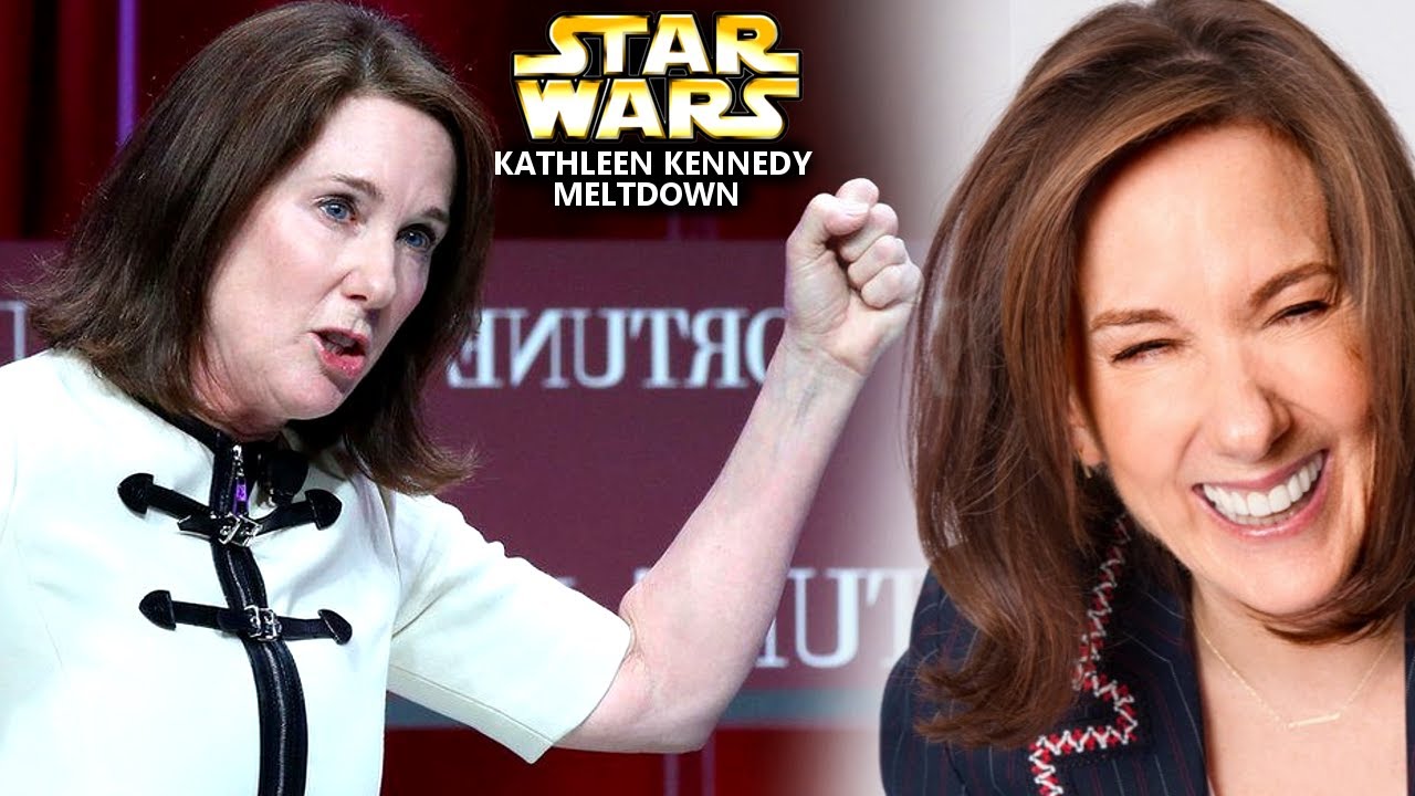 Kathleen Kennedy Meltdown With Star Wars Gets Worse! (Star Wars Explained)