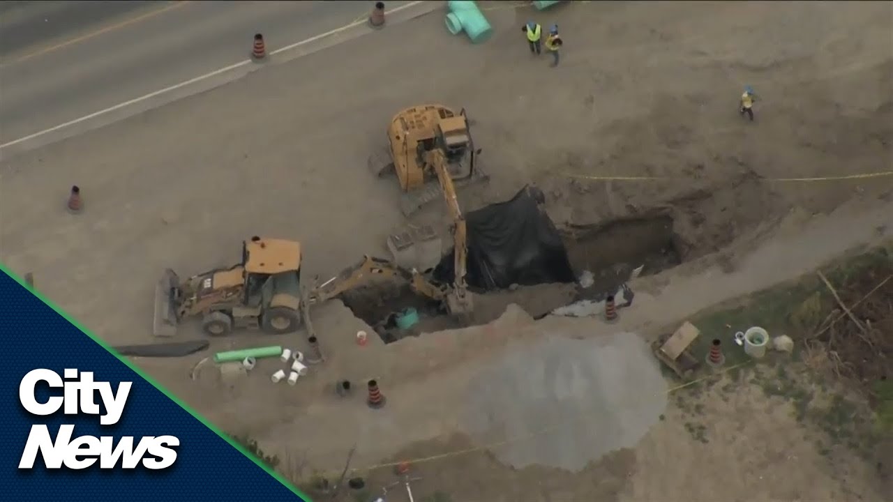 Two construction workers dead after trench collapses in Ajax