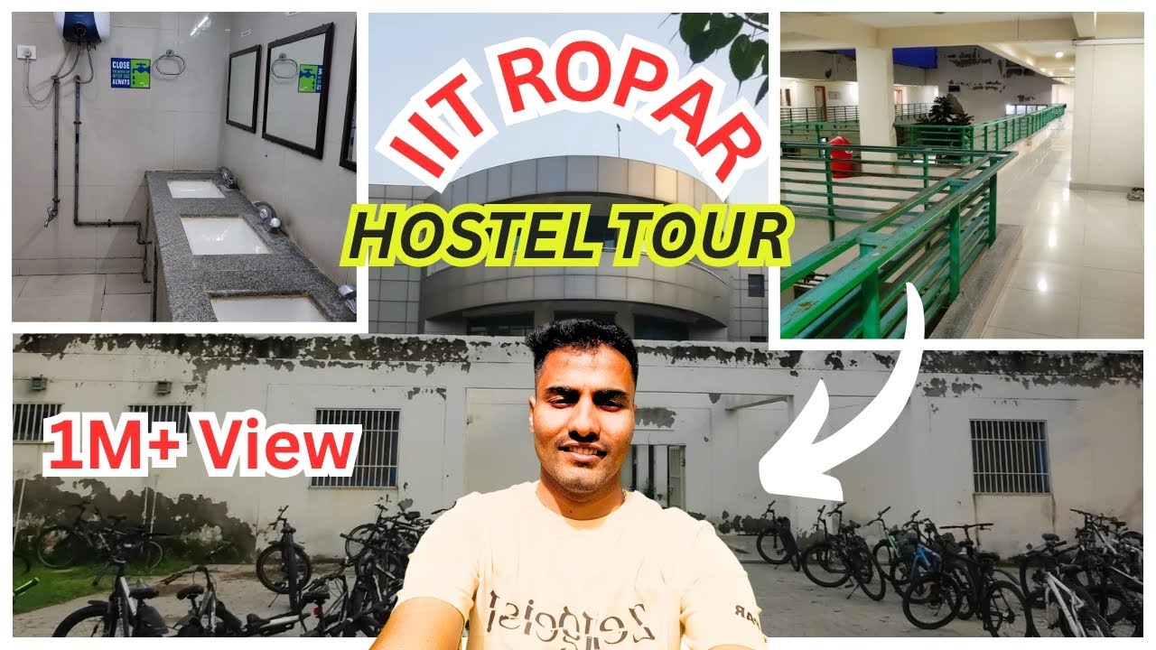 Full IIT Hostel Tour 🤯 | Are they really worth it? 
