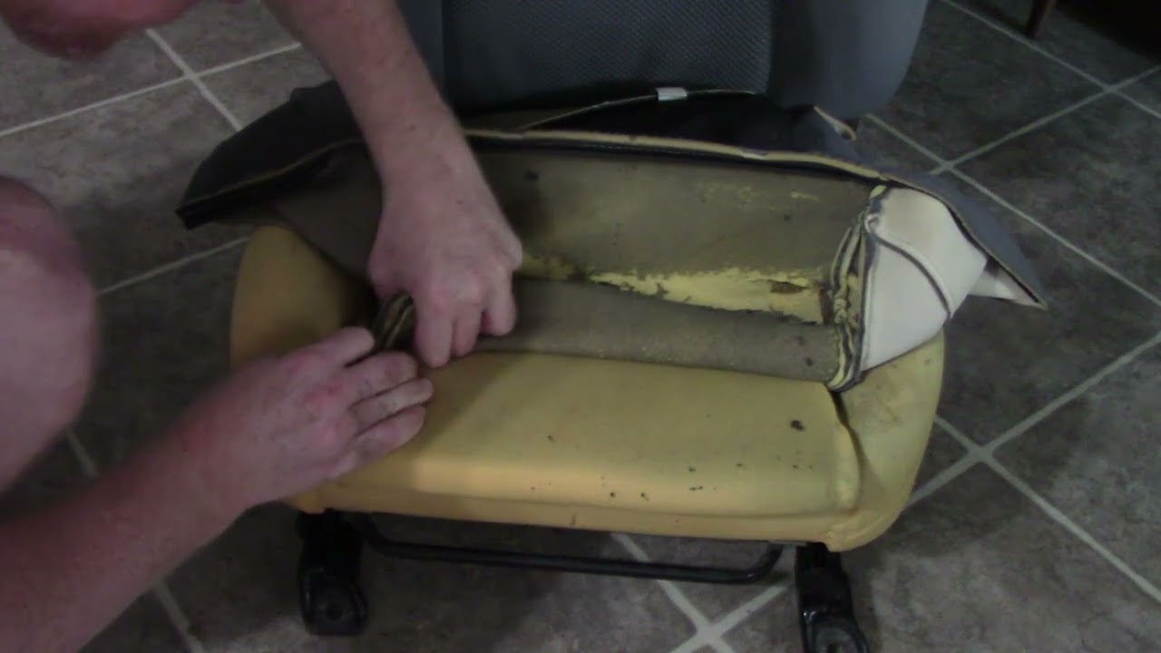 Toyota Tacoma seat bottom replacement, EBAY Purchase.