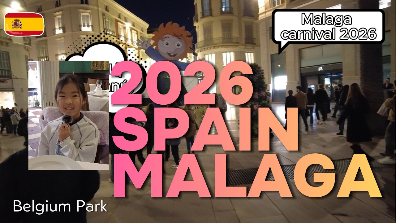 Exploring Málaga, Spain! From Picasso’s Hometown to the Spectacular 2026 Carnival 🇪🇸