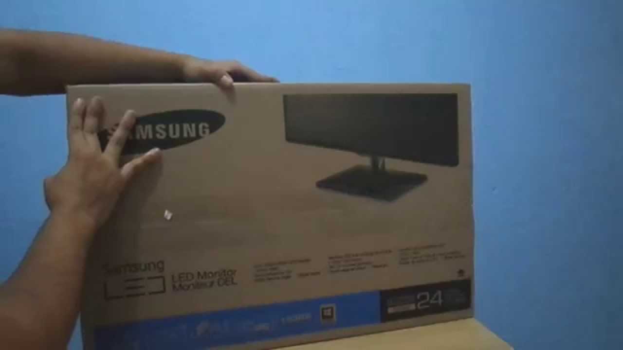 Monitor Samsung LS24D390HL/ZX (Unboxing y Análisis)