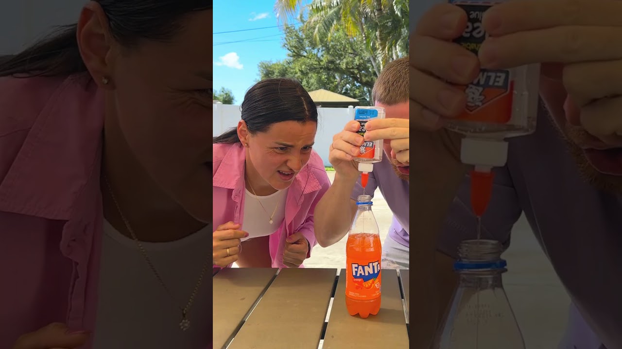 FANTA SLIME 😱🥤 REAL or FAKE? 🤣 #shorts #khamitovy #martaandrustam