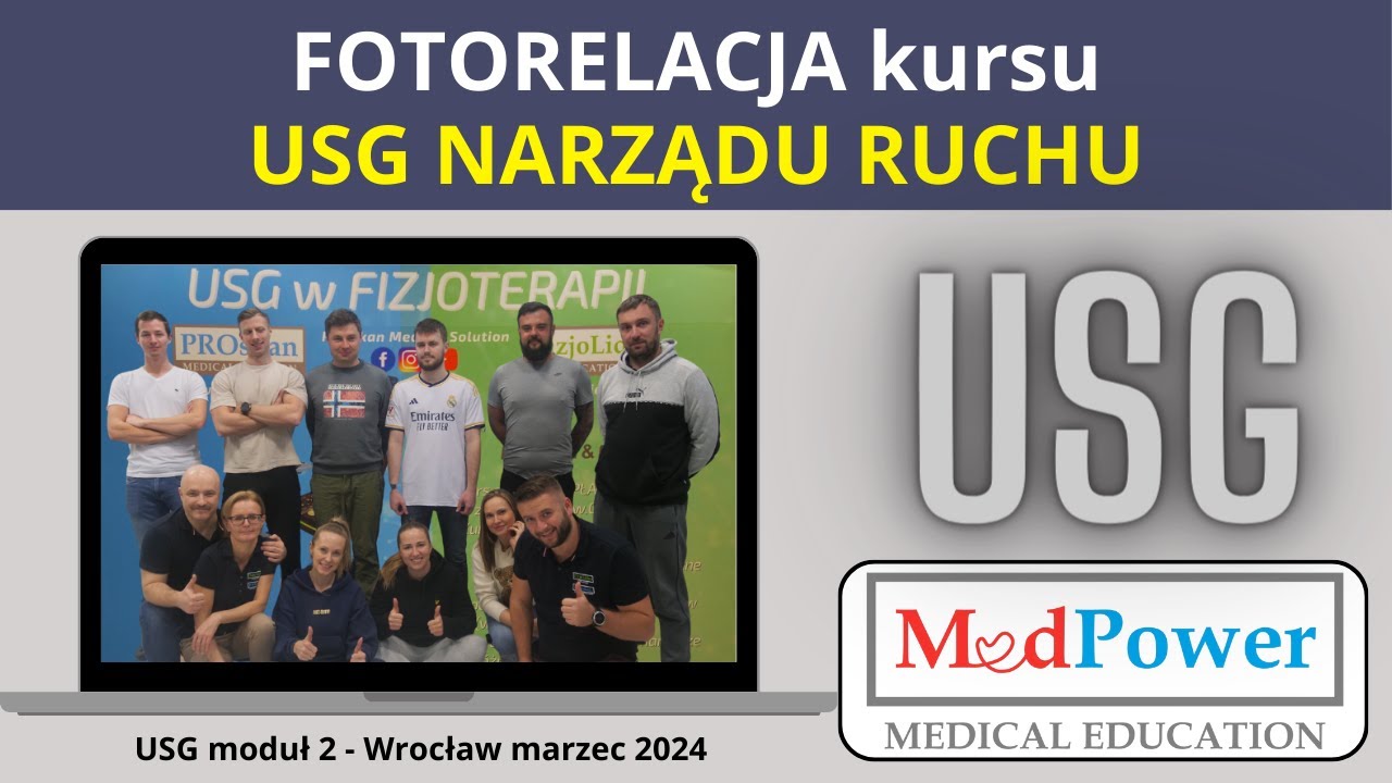 Kurs USG narządu ruchu w fizjoterapii, moduł 2