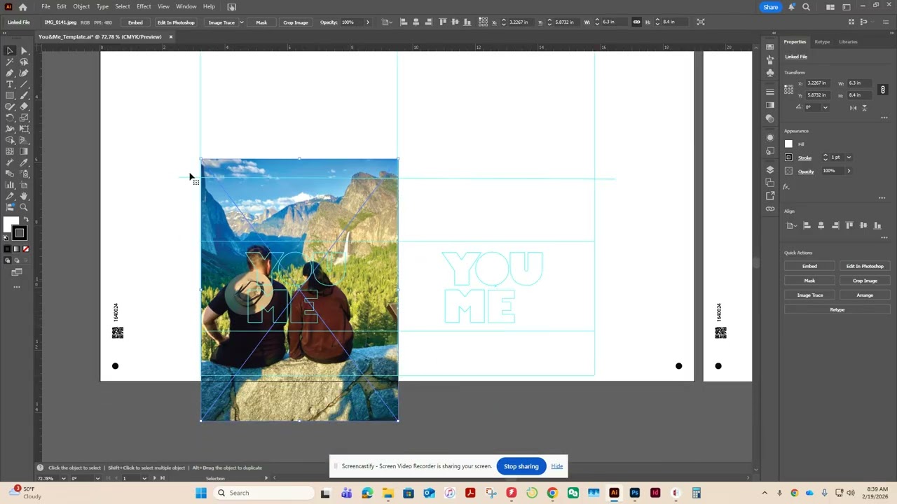 How to Create Custom Cut Files Using Illustrator Templates