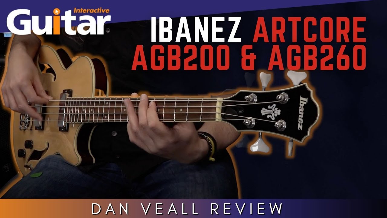 Ibanez Artcore AGB200 & AGB260 | Review | Dan Veall