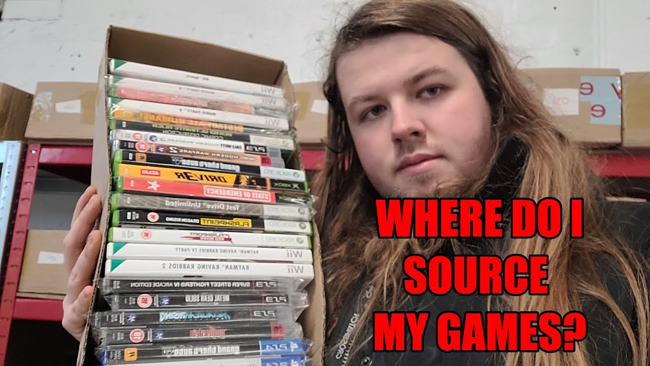 Where do I source my games? | Ebay UK Gaming Reseller