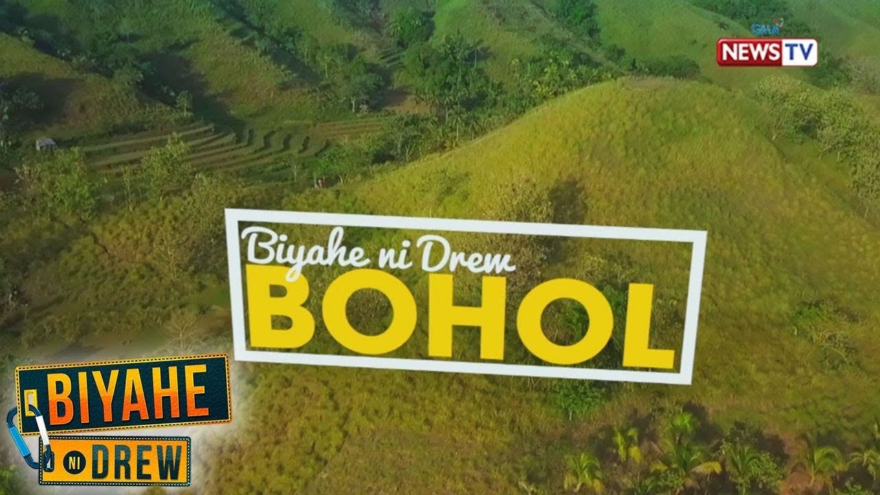 Biyahe ni Drew: Best things to do in Bohol (Full episode)