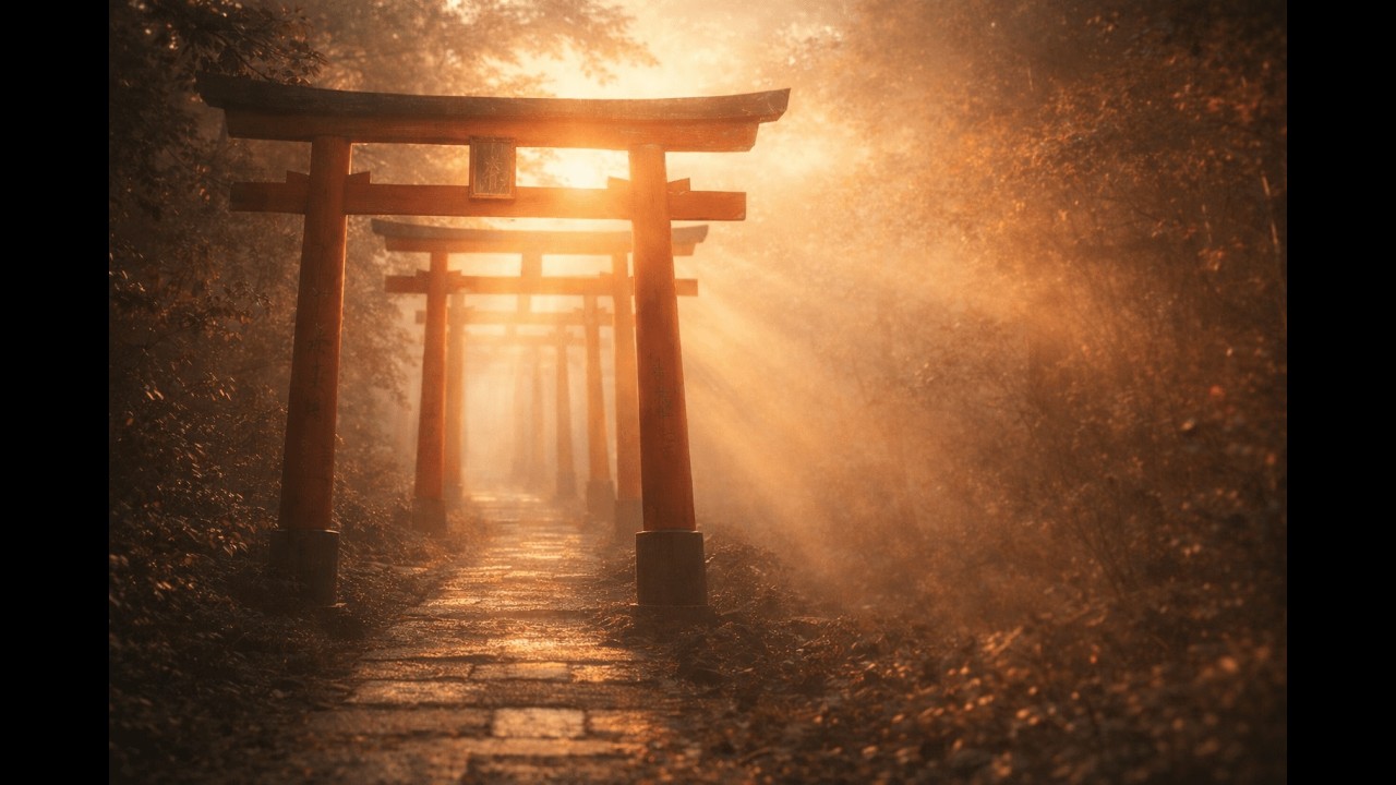 Torii Focus Path – Deep Work Music (1 Hour, No Lyrics)