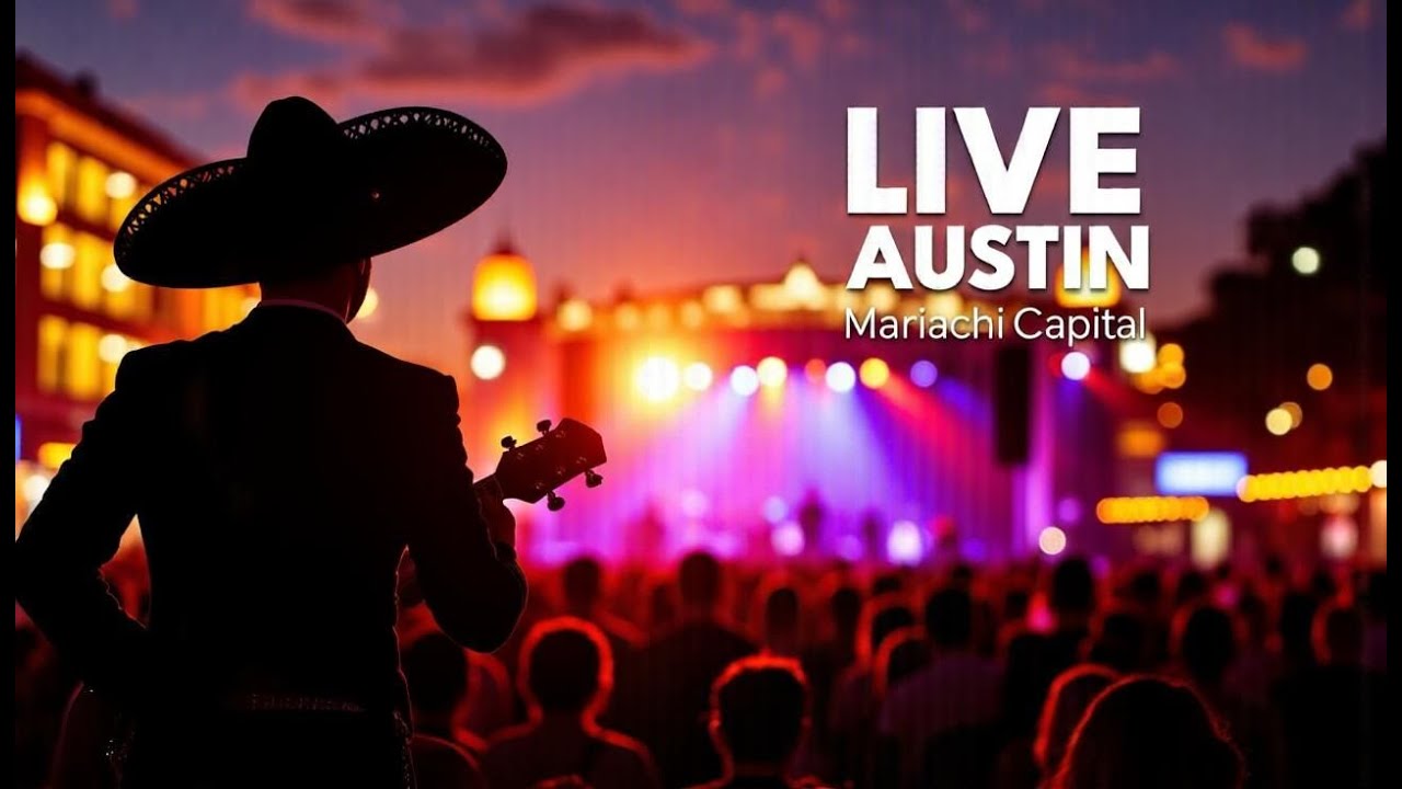 Mariachi Capital Canta “Siete Leguas” en Austin, Texas