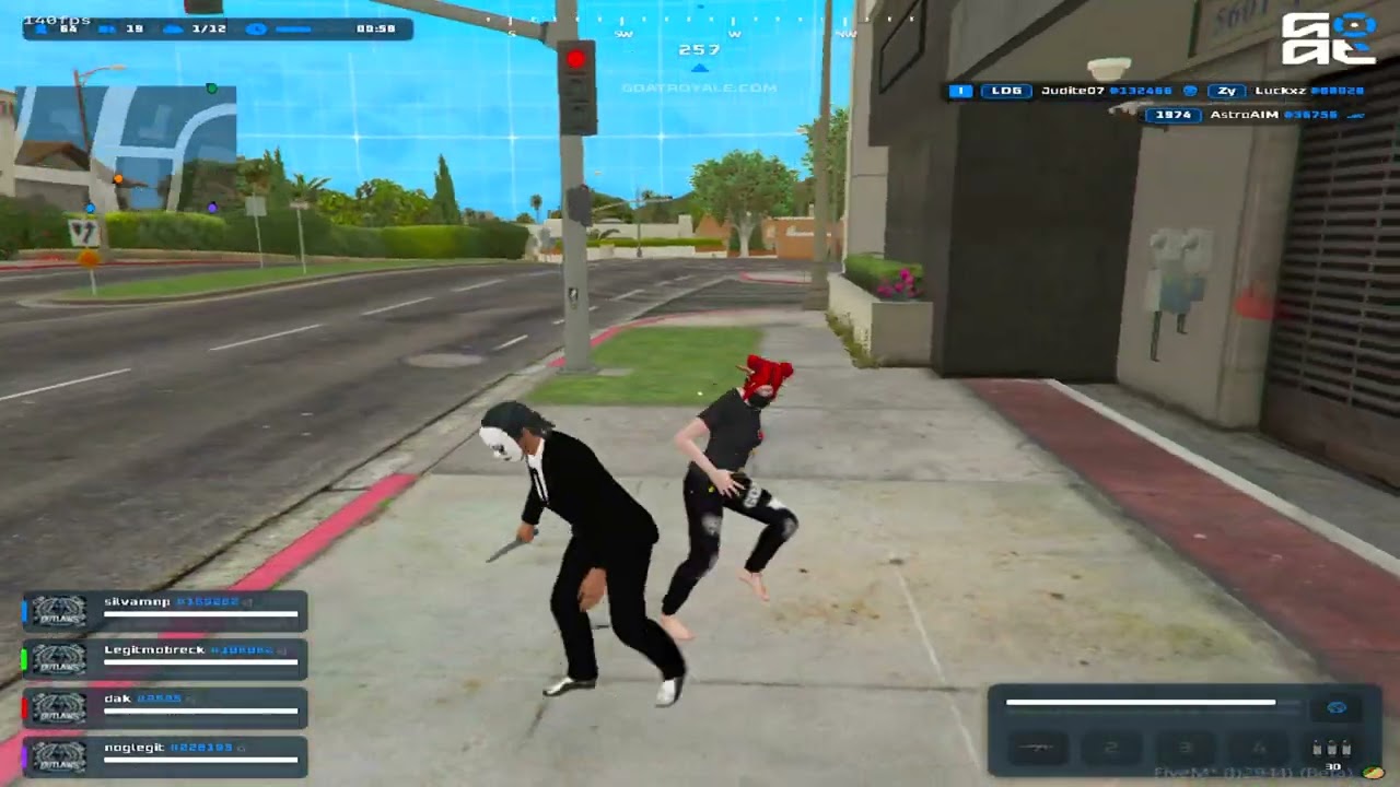 FIVEM HIGHLIGHTS ECK - (GOAT)