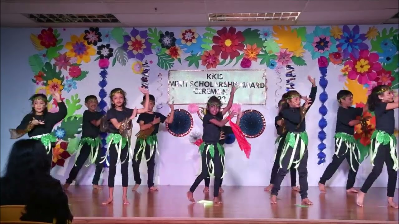Hakuna Matata The Lion King Story Dance - KKIS Grade 2 Students