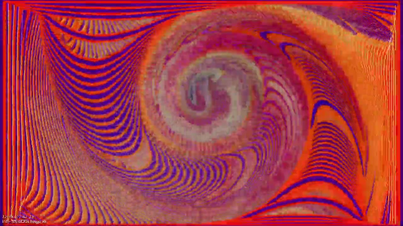 [ psychedelic visuals - Live DJ set - moOoncheese ] _ SNAKEit.lungo.98