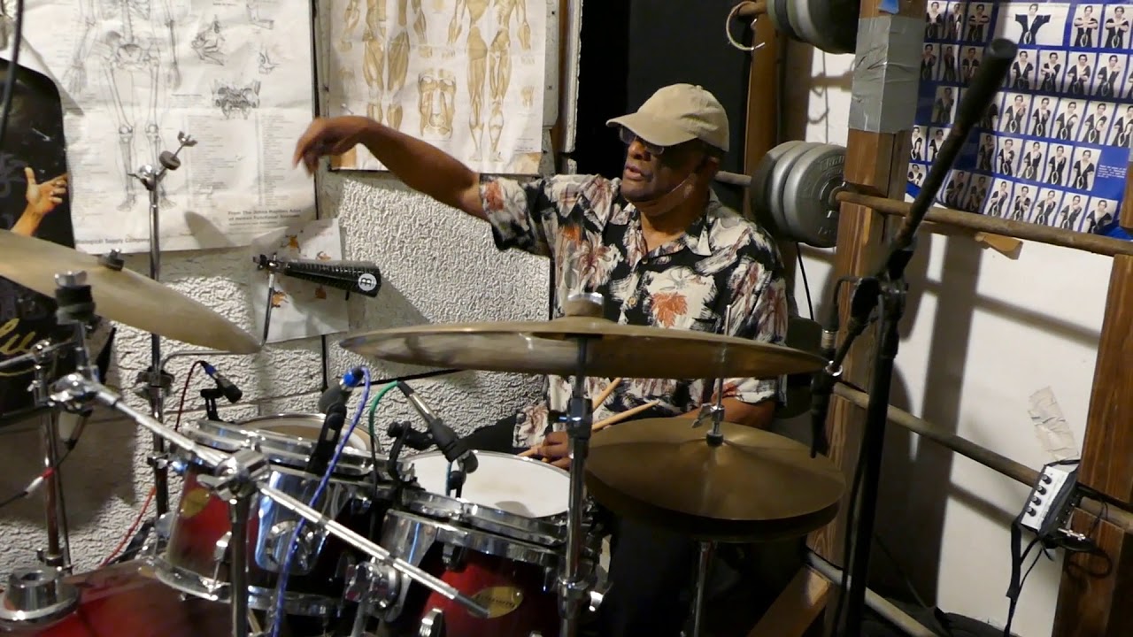 Joe Chambers: A Musical Genius At Work  During The Rehearsal For His  Upcoming Blue Note Record Date