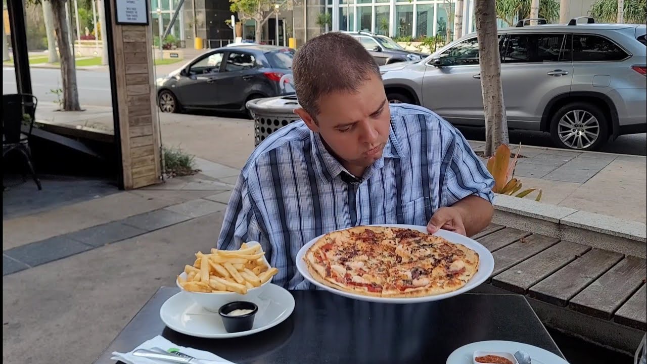 Best pizza on the Gold Coast (Alfresco Italian Restaurant)