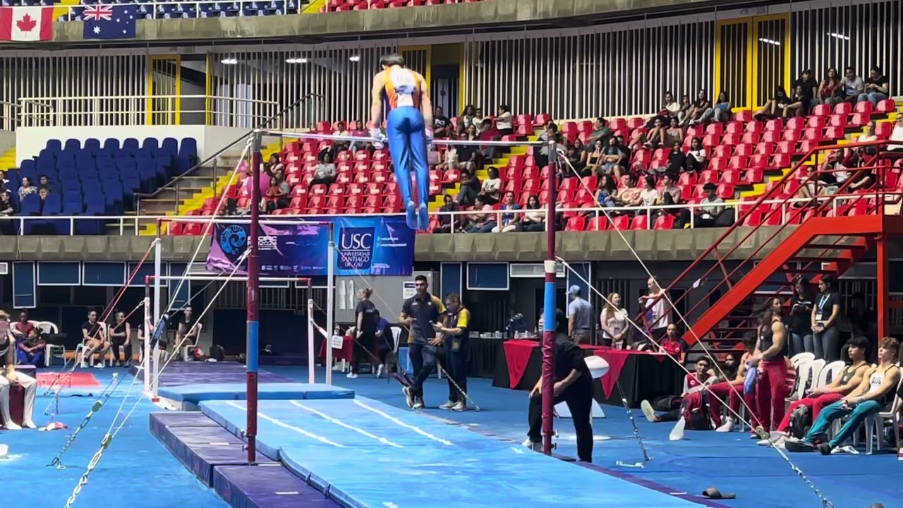Karl Jahrel Eldrew Yulo 🇵🇭 High Bar finals routine in PacificRim 2024 🇨🇴 | Gymnastics