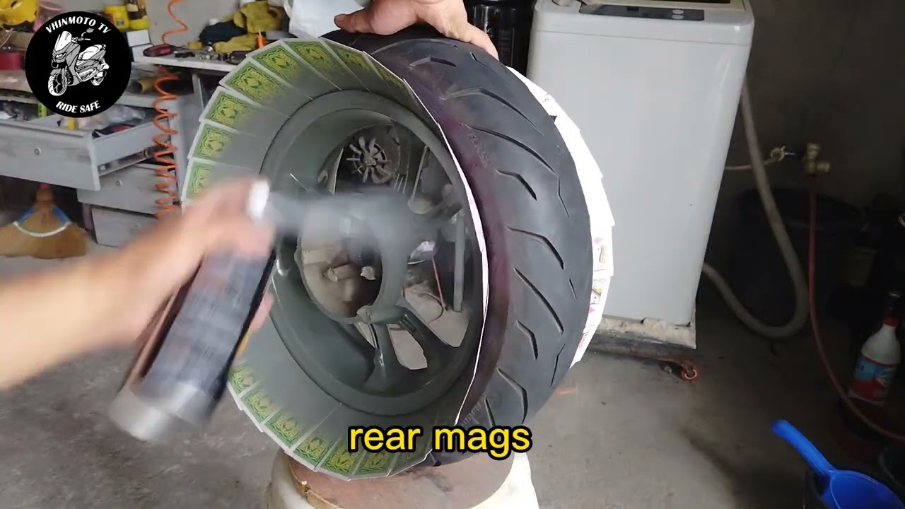 DIY repaint nmax mags