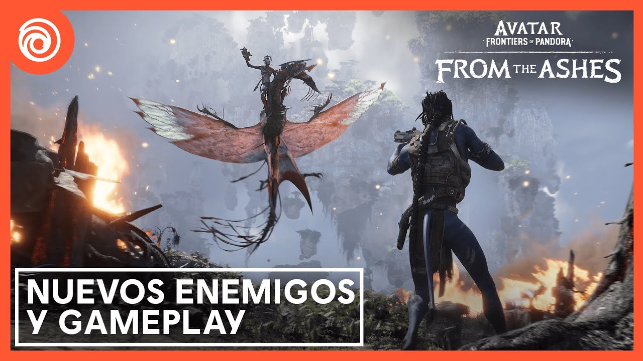 Avatar: Frontiers of Pandora – From the Ashes: Nuevos enemigos y Gameplay