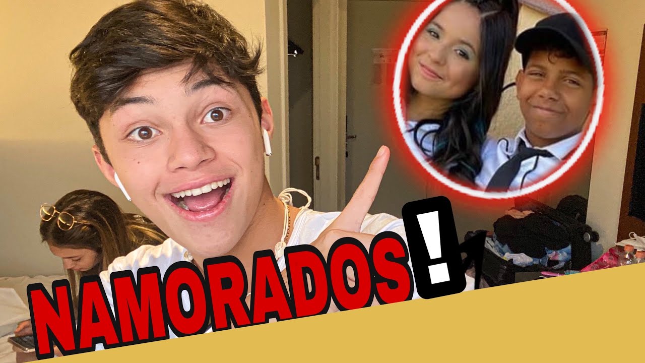 ROTINA DE GRAVAÇÃO + PEDIDO DE NAMORO DO MC BRUNINHO e GABI SAIURY!!👩‍❤️‍👨❤️