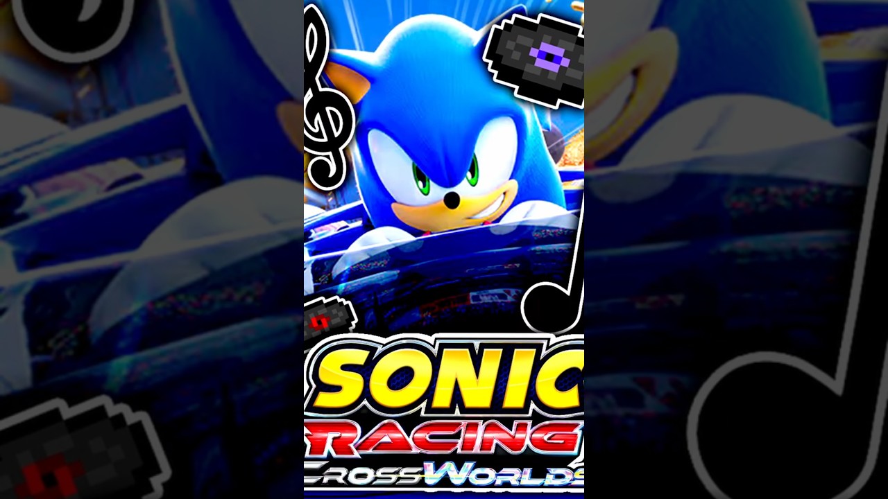 Музыкальные диски Sonic Crossworlds УЖЕ ДОСТУПНЫ! 