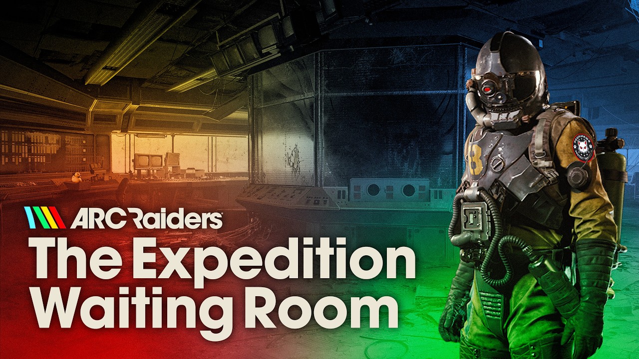 🔴Arc Raiders | The Expedition Waiting Room