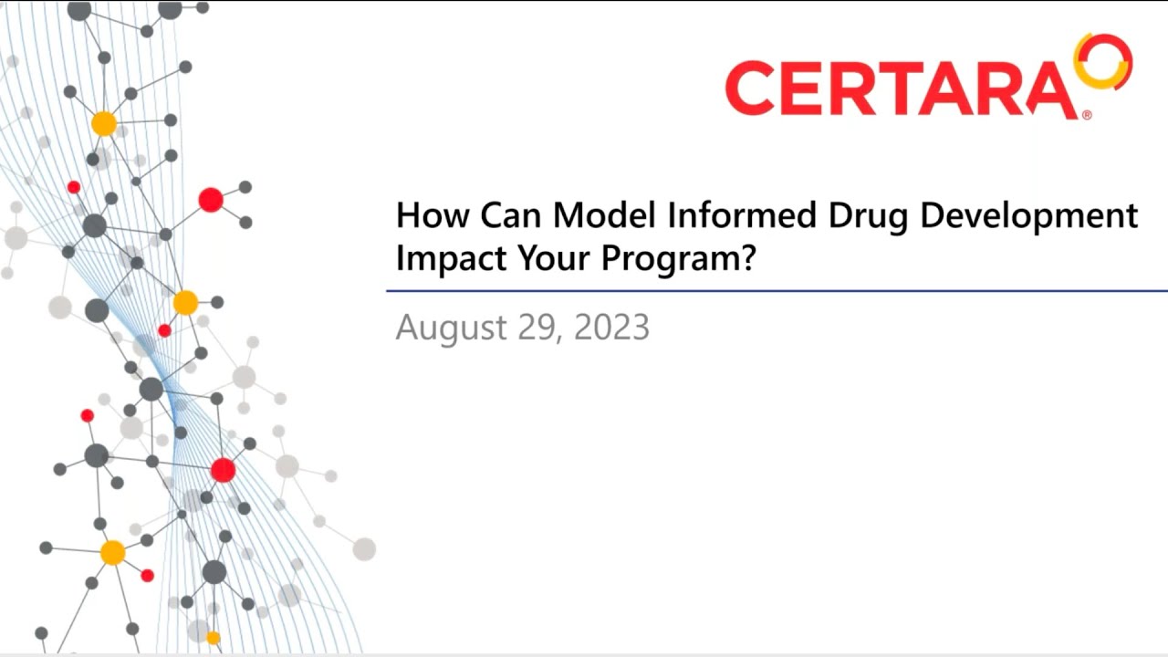 How Can Model Informed Drug Development Impact Your Program?