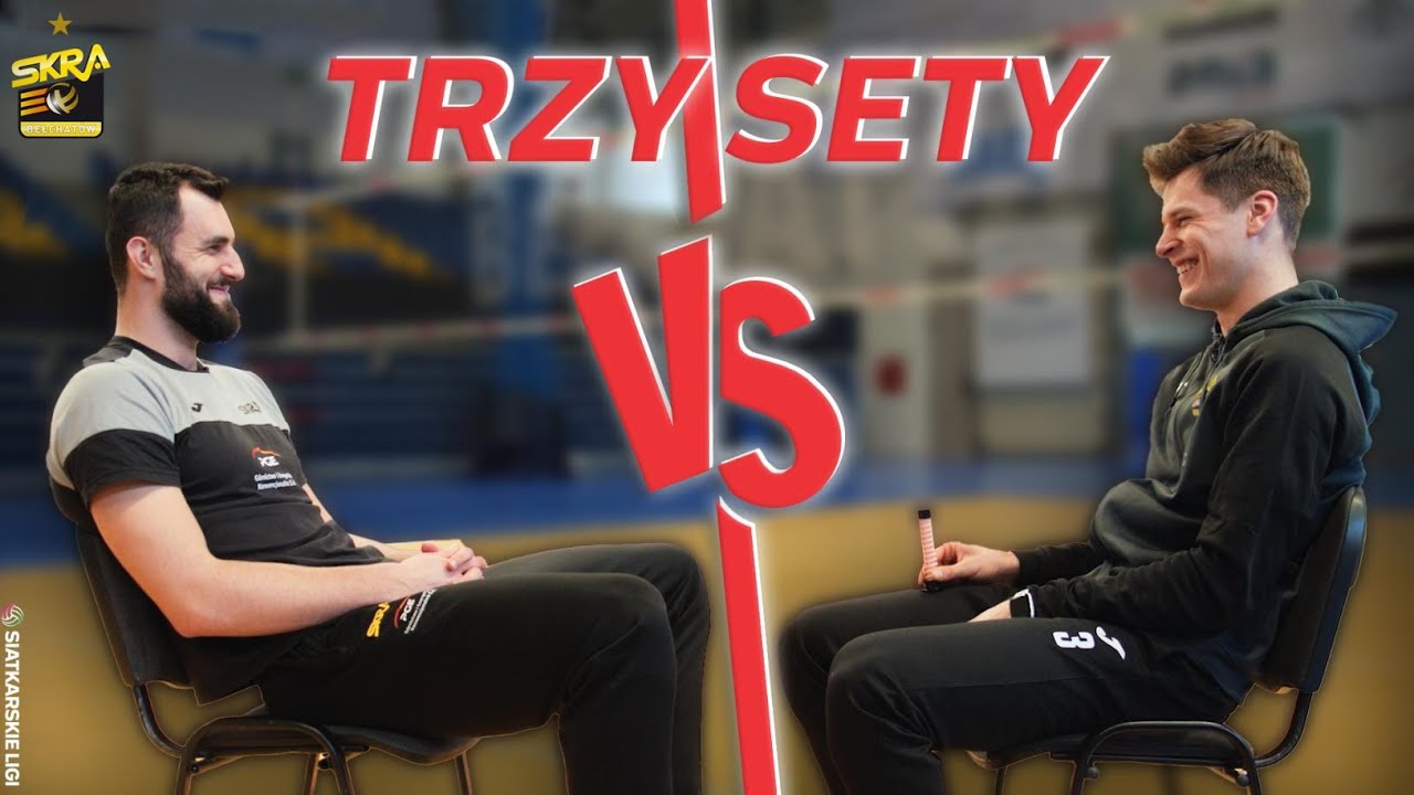 3 sety - PGE GiEK Skra Bełchatów | Wiktor Nowak & Bartłomiej Lipiński