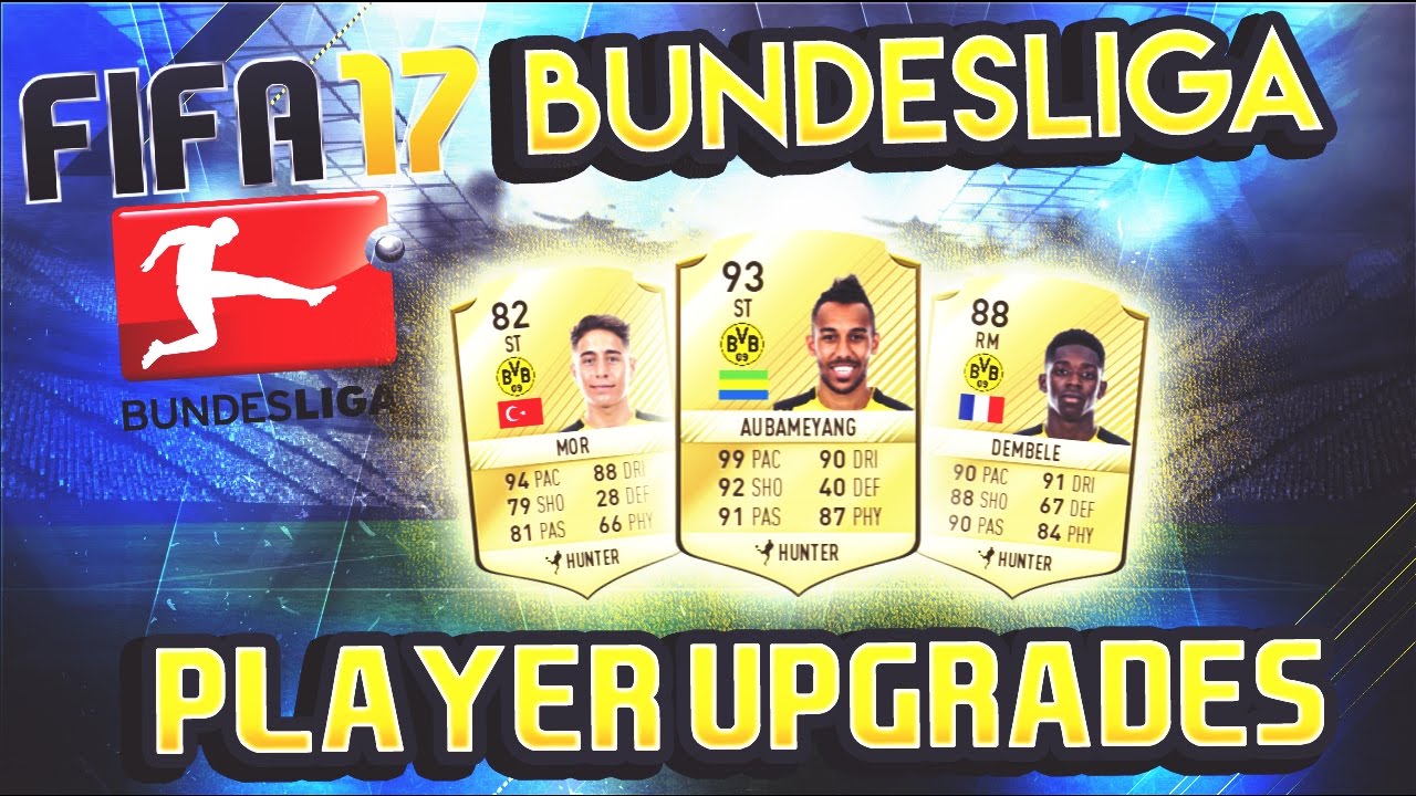FIFA 17 - MASSIVE Bundesliga Winter Upgrades!!