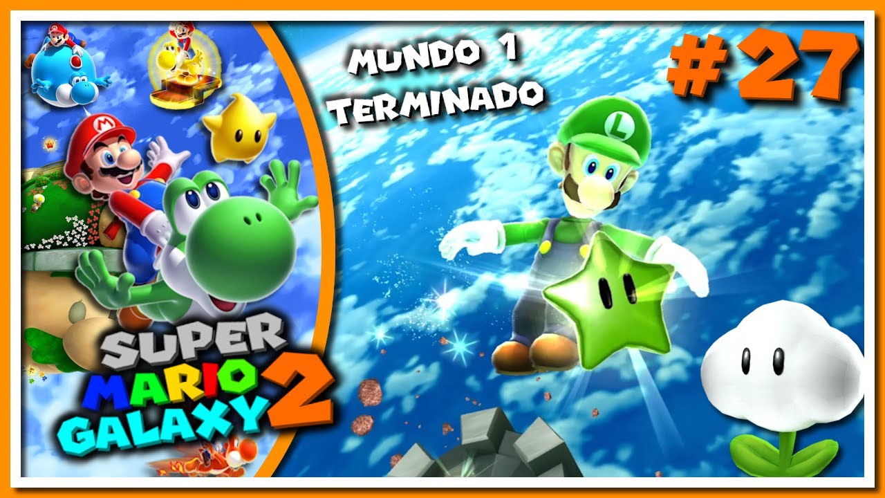 ¡Nada Detiene a Luigi! |🌌Super Mario Galaxy 2🦖| #27