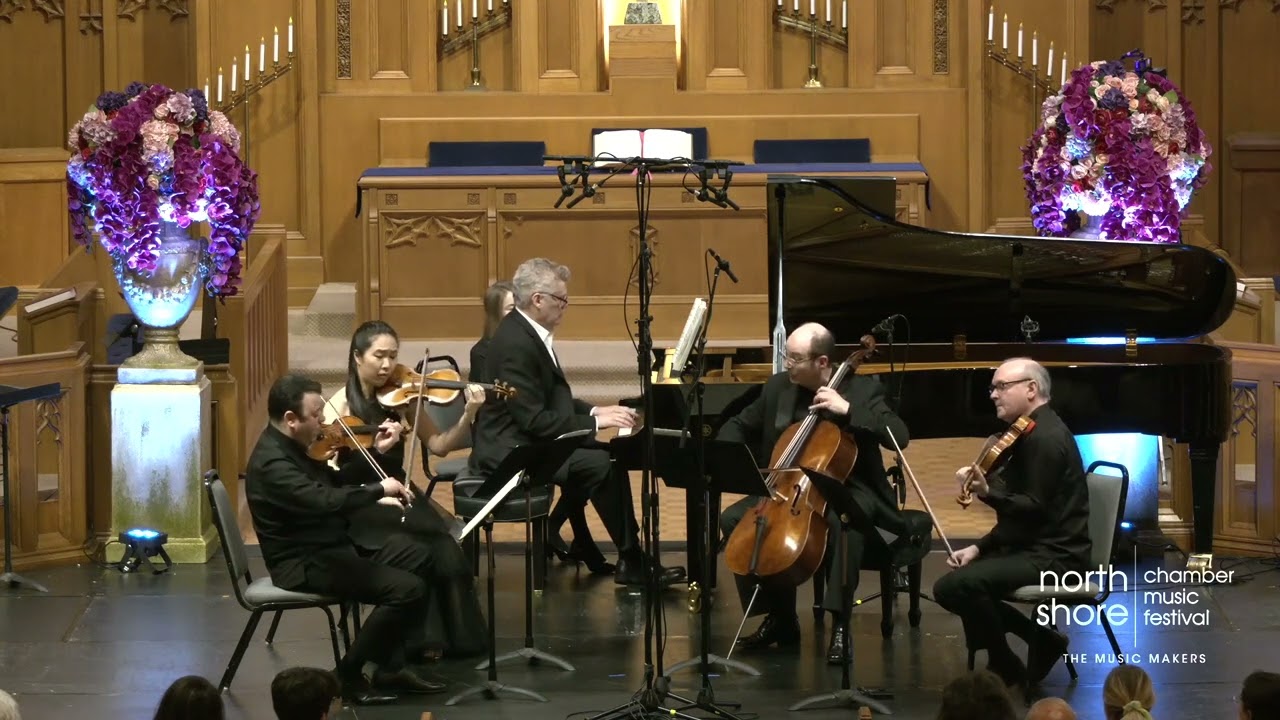 BRAHMS PIANO QUINTET  NSCMF 2021/ GLUZMAN/UM/NEUBAUER/KOSOWER/WOLFRAM