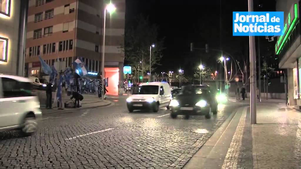 T&iacute;tulo do F. C. Porto festejado na Avenida dos Aliados
