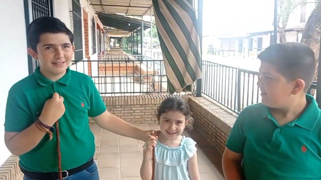 Así es una casa rociera ❤️🌼