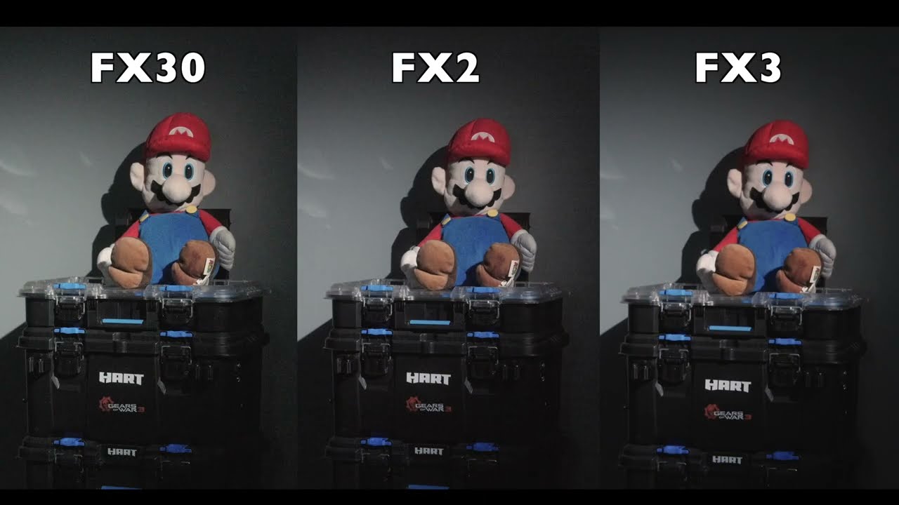 Sony FX Line Base ISO Test | FX30 vs FX3 vs FX2 (Low Light Comparison)