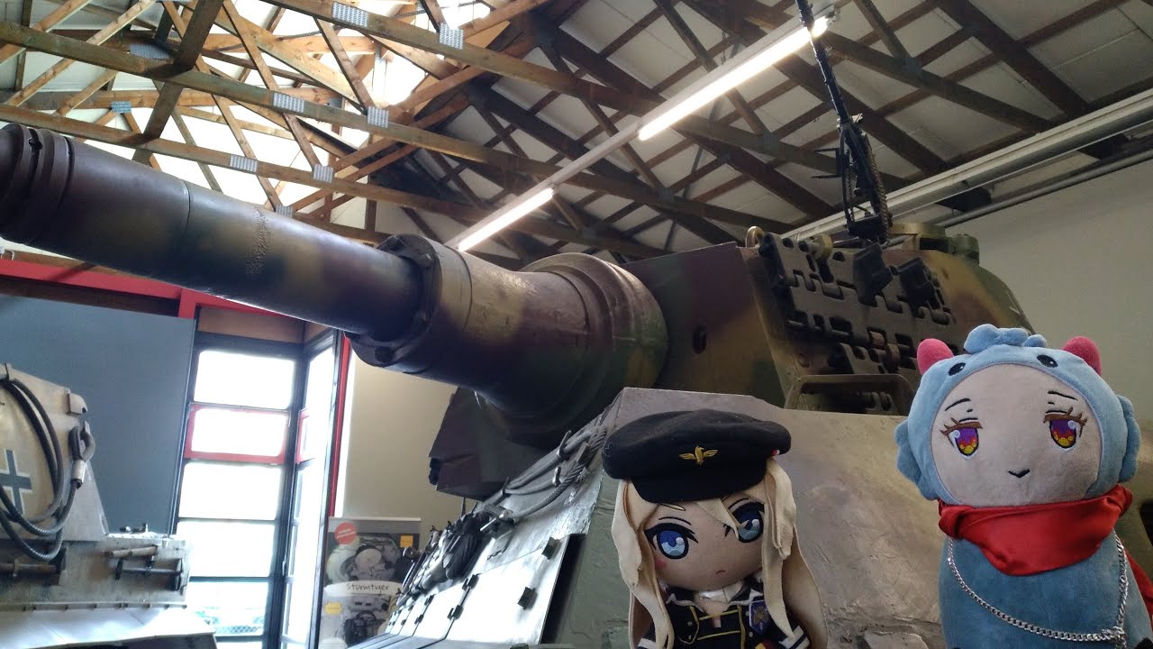 Bismarck Goes to The Panzer Museum in Munster