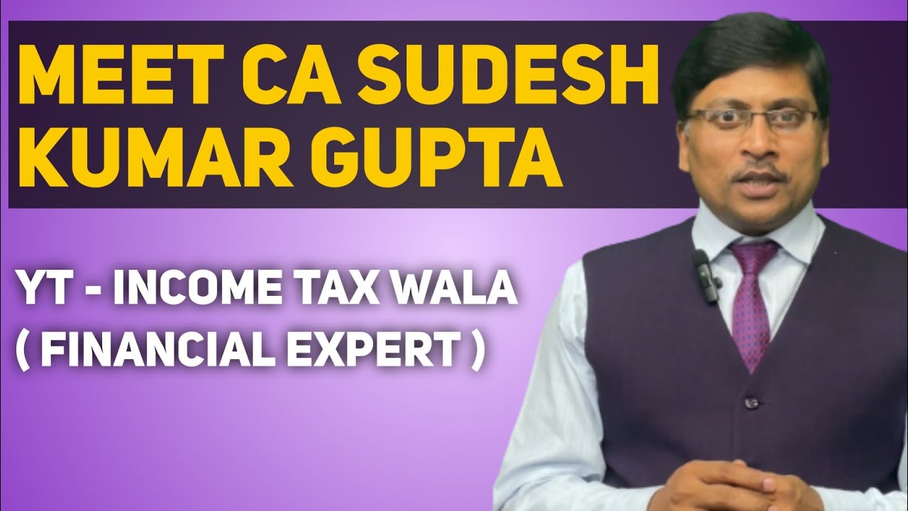 CA Sudesh | Trusted Tax Expert | Best Chartered Accountant In Delhi | Income Tax Wala | Top ca | ca